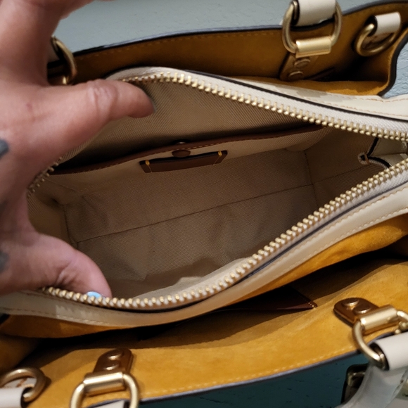 Coach Rogue and matching wallet - Picture 8 of 14